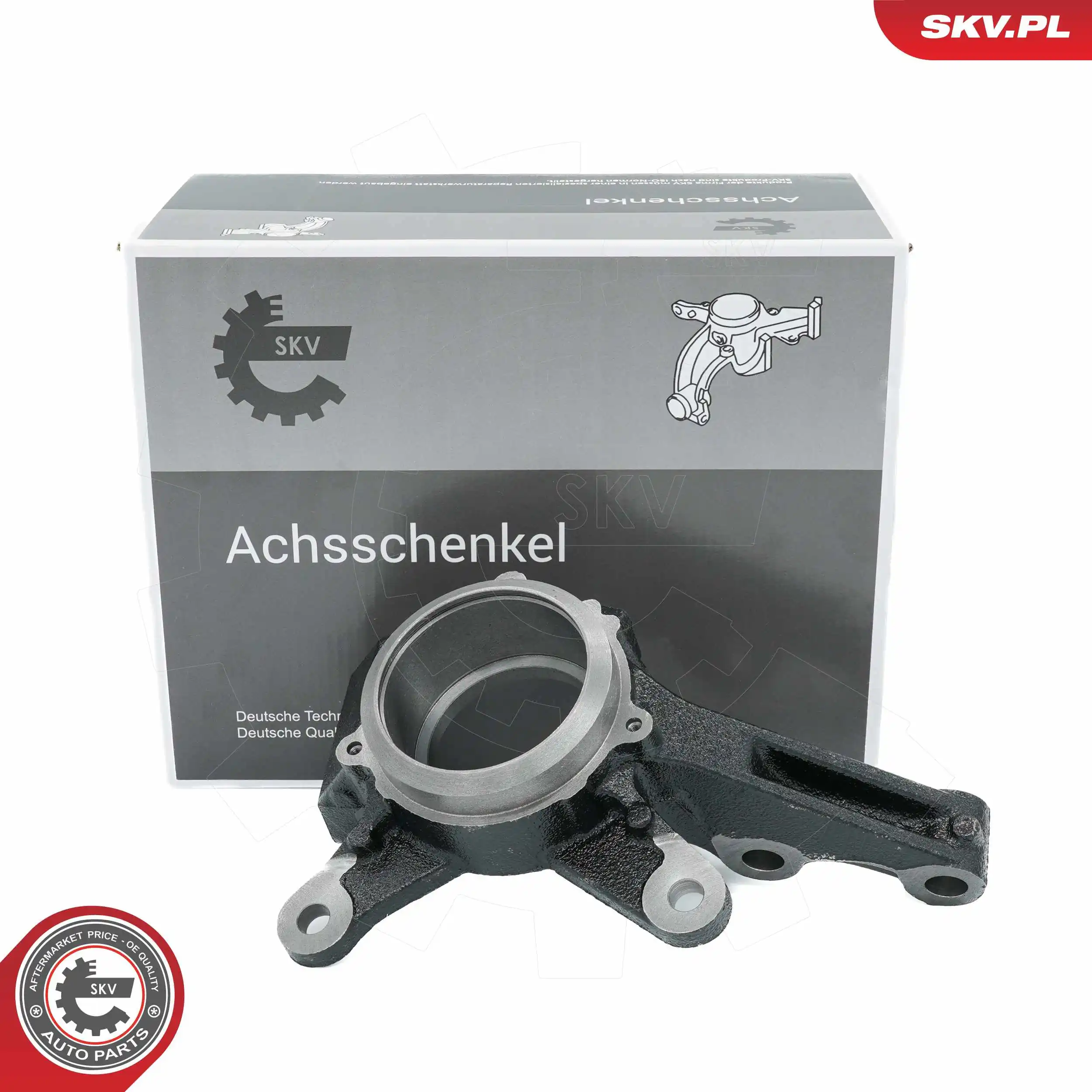 Steering Knuckle, wheel suspension